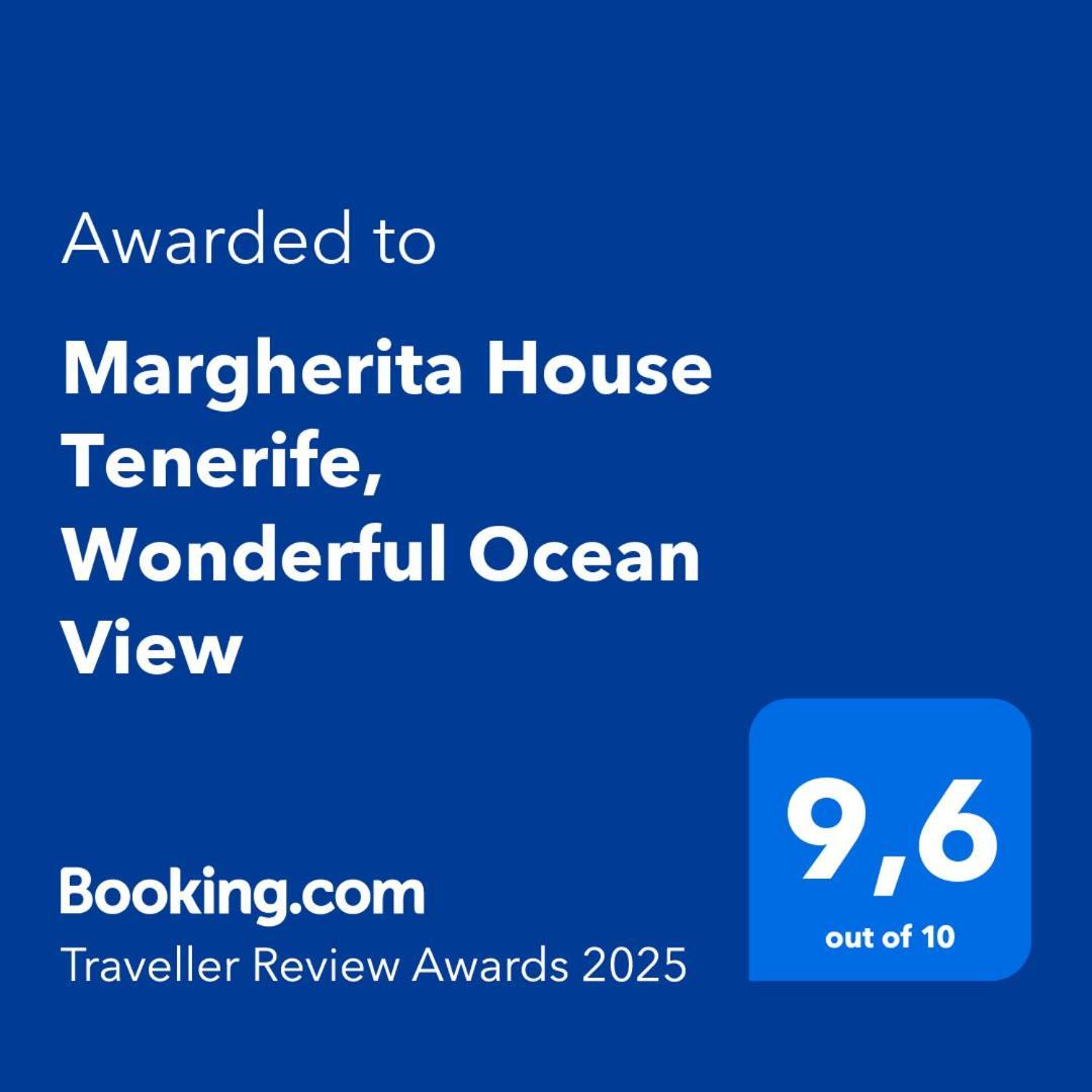 Апартаменты Margherita House Tenerife, Wonderful Ocean View Эль-Пальмар Экстерьер фото